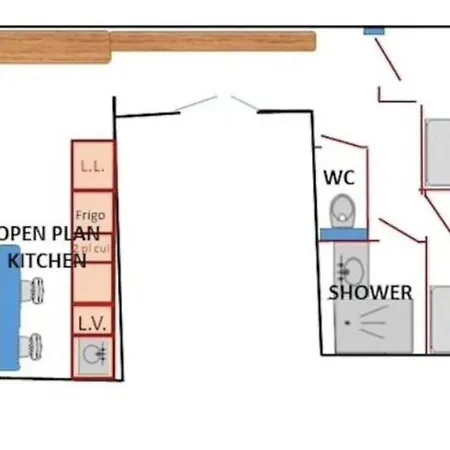 Apartment Quai St Pierre 2 Bedrooms Apt With Sea View